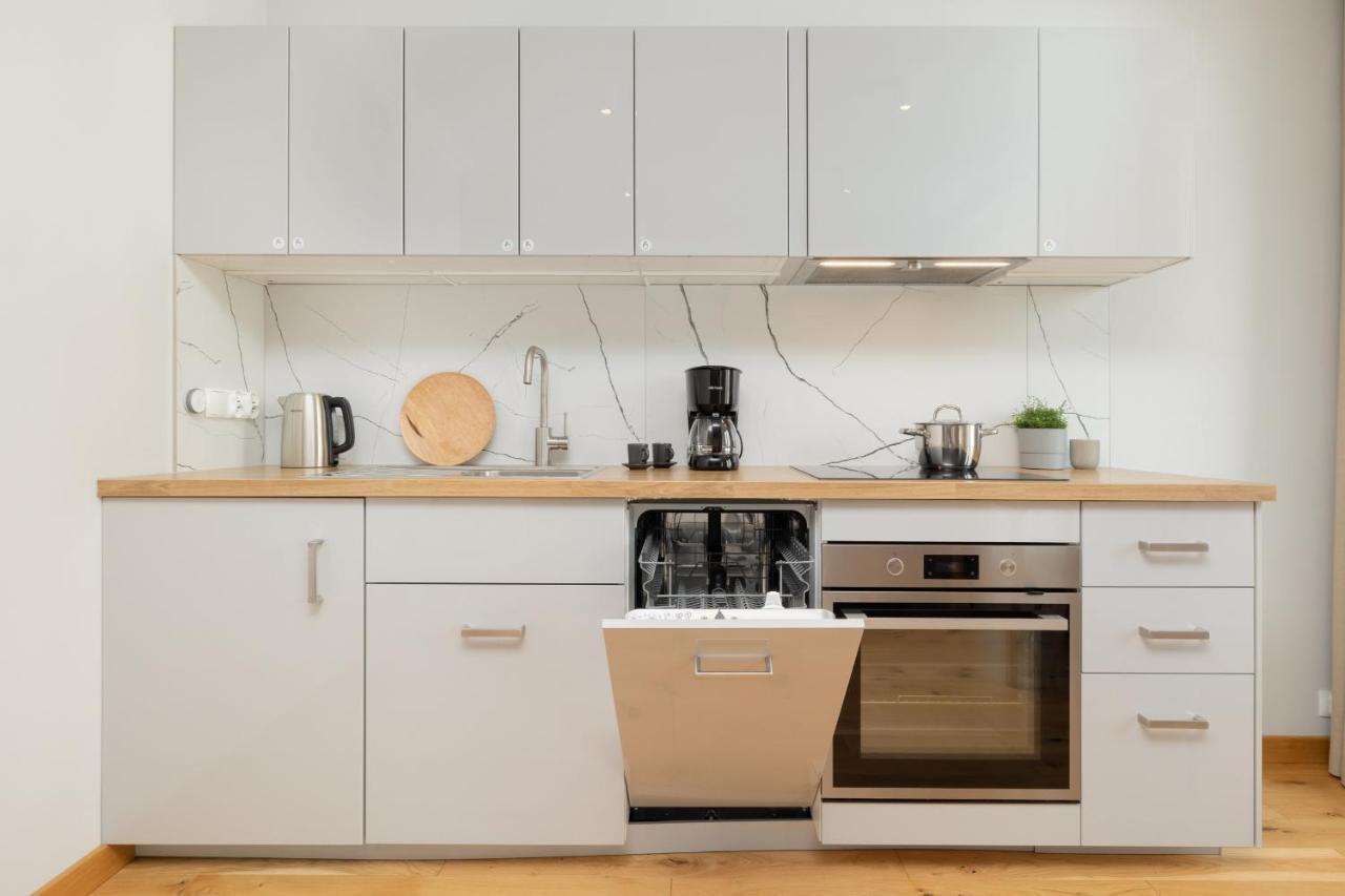 Apartament Z Tarasem W Centrum Swinoujscia By Noclegi Renters Świnoujście Extérieur photo