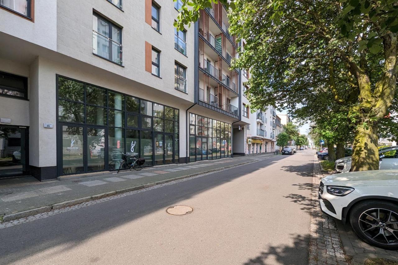 Apartament Z Tarasem W Centrum Swinoujscia By Noclegi Renters Świnoujście Extérieur photo